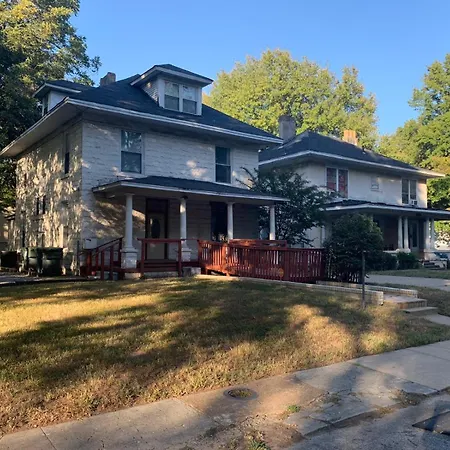 Chic Midtown 6Br Main House And 3Br Cottage